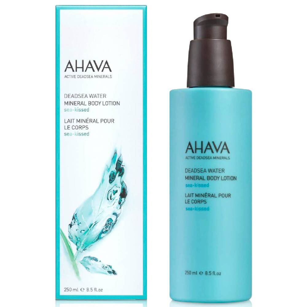 34-003005 AHAVA MINERAL BODY LOTION SEA-KISSED 250ML